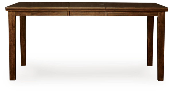 Ashley Ralene Medium Brown Counter Height Dining Extension Table
