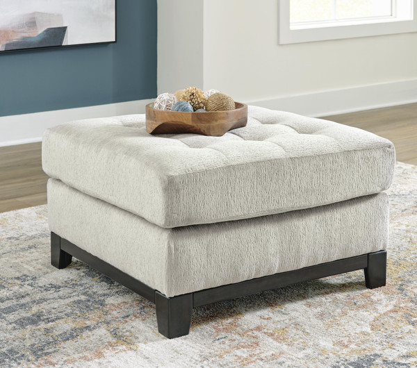 Benchcraft Maxon Place Stone Oversized Accent Ottoman