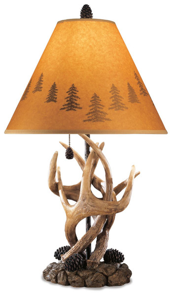 Ashley Derek Brown Table Lamp (Set of 2)