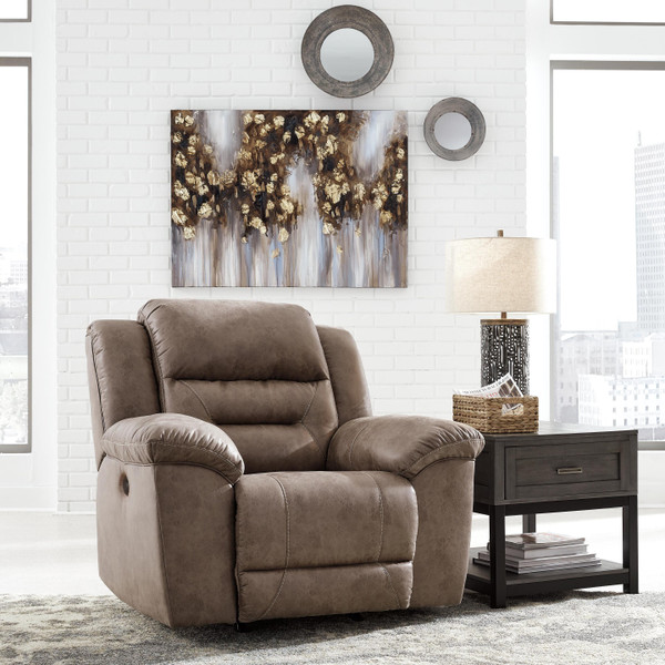 Ashley Stoneland Fossil Power Recliner