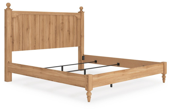 Ashley Galletyn Warm Brown King Panel Bed