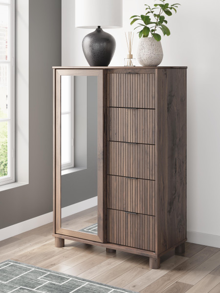 Ashley Cadmori Brown Dressing Chest