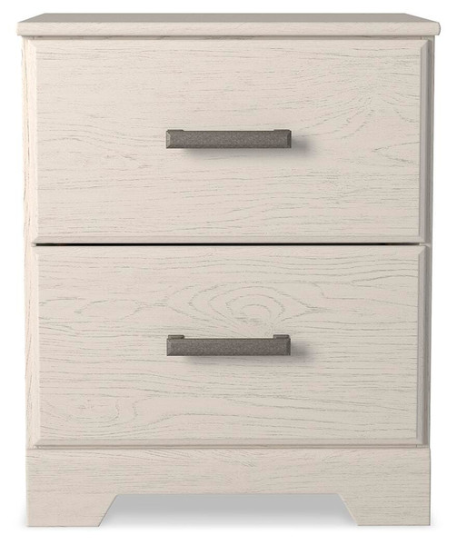 Ashley Stelsie White Nightstand