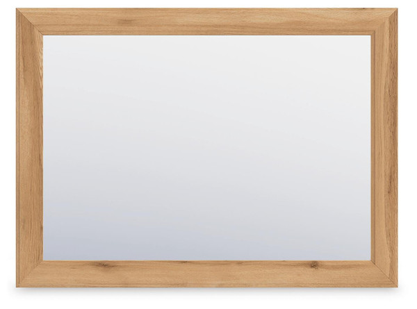 Ashley Galletyn Warm Brown Bedroom Mirror