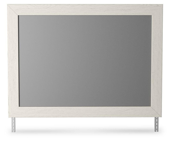 Ashley Stelsie White Bedroom Mirror