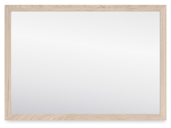 Ashley Cadmori Tan Bedroom Mirror