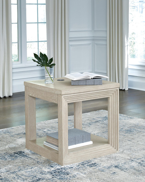 Ashley Marxhart Bisque End Table