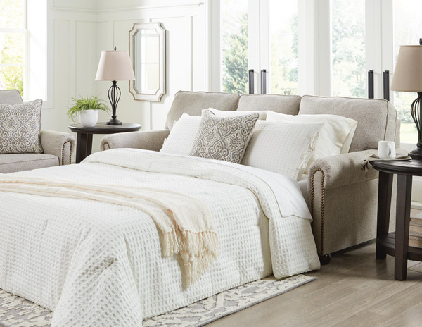 Ashley Gaelon Dune Queen Sofa Sleeper