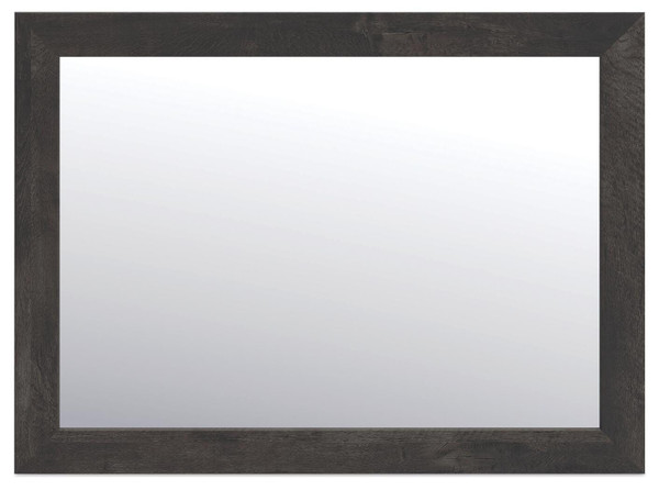 Ashley Delmorta Dark Gray Bedroom Mirror