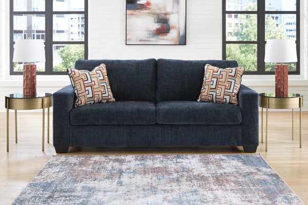 Ashley Aviemore Ink Sofa
