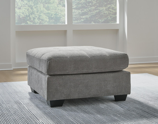 Ashley Marleton Gray Oversized Accent Ottoman