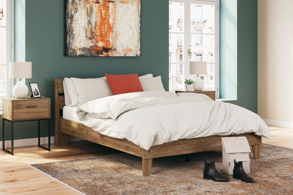 Ashley Deanlow Honey Queen Platform Panel Bed
