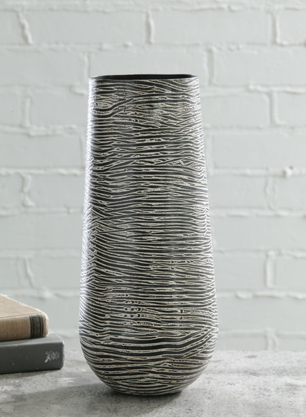 Ashley Fynn Antique Gray Vase