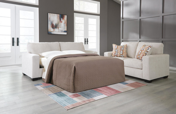 Ashley Aviemore Stone Queen Sofa Sleeper