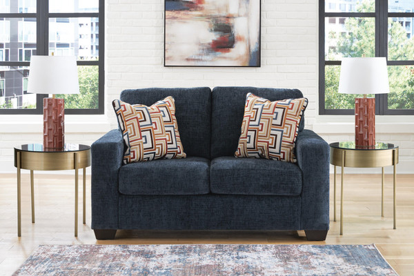 Ashley Aviemore Ink Loveseat