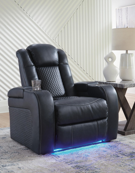 Ashley Fyne-Dyme Sapphire Power Recliner