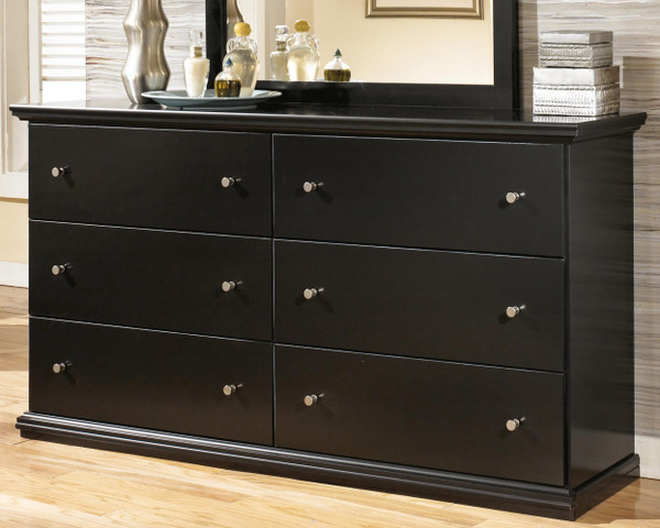 Ashley Maribel Black Dresser