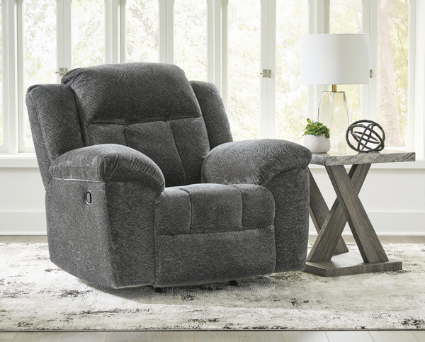 Ashley Frohn Graphite Recliner
