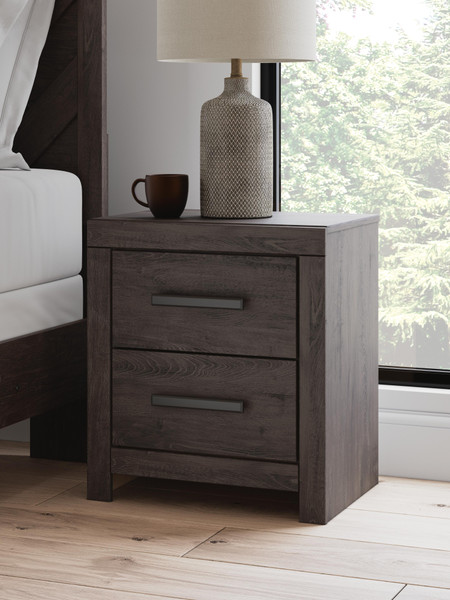 Ashley Prendonea Charcoal Nightstand