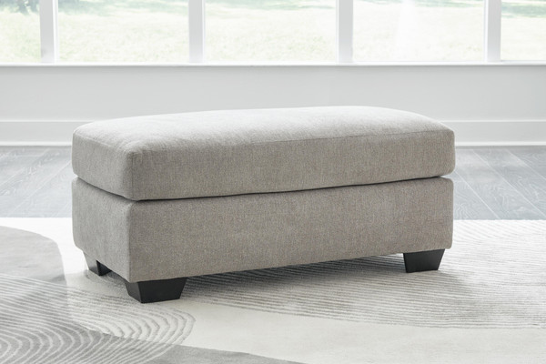 Ashley Avenal Park Flannel Ottoman