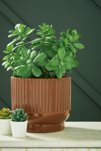 Ashley Avalyah Burnt Umber Vase (Set of 2)
