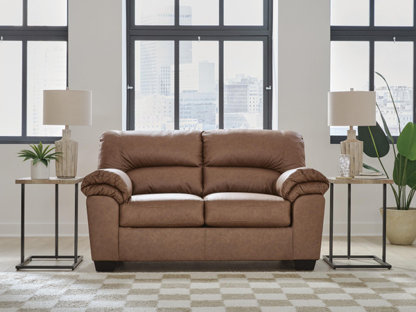 Ashley Whitlock Caramel Loveseat