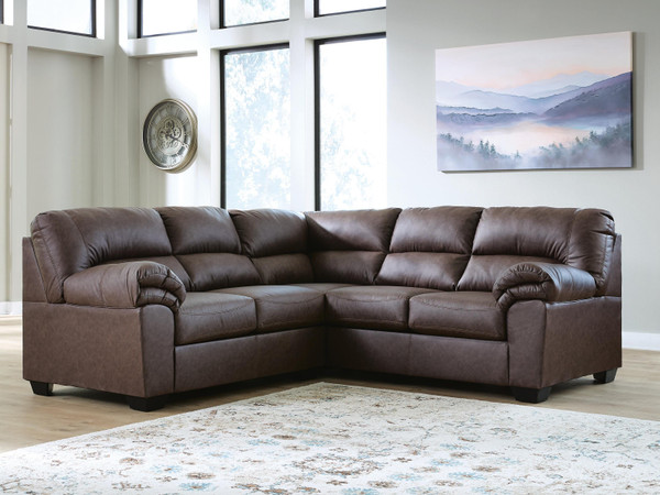 Ashley Whitlock Umber 2-Piece Sectional
