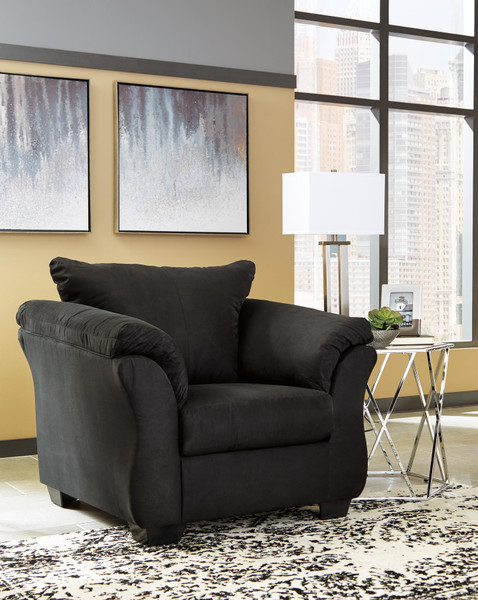 Ashley Darcy Black Chair