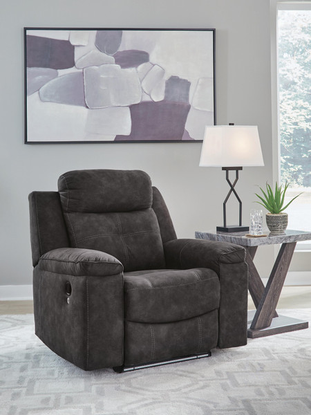 Benchcraft Brysonview Charcoal Recliner