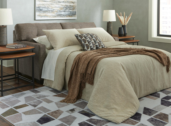 Ashley Mahoney Chocolate Full Sofa Sleeper