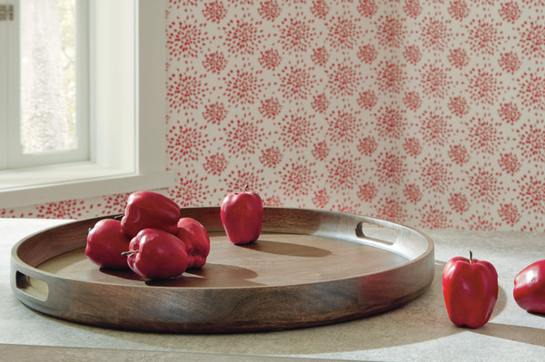 Ashley Webbworth Gray Brown Tray