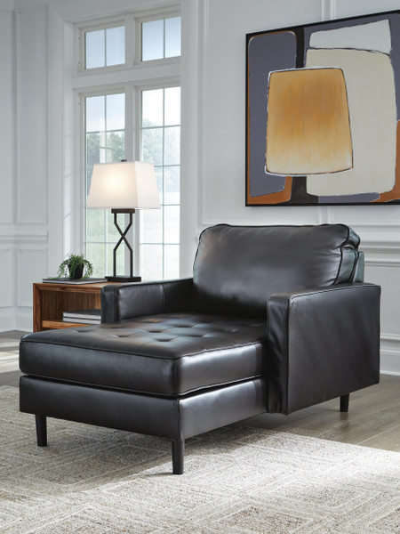 Ashley Bryceview Onyx Chaise