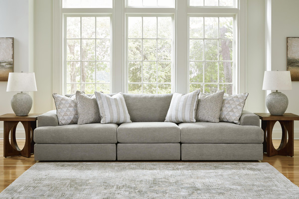 Ashley Avaliyah Ash 3-Piece Sectional Sofa
