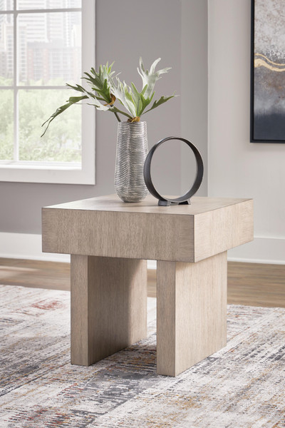 Ashley Jorlaina Light Grayish Brown End Table T922-2