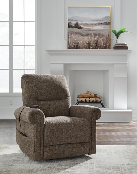 Ashley Aureta Earth Power Lift Recliner
