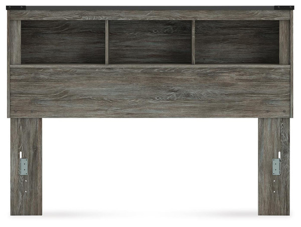 Ashley Frandern Gray Queen Bookcase Headboard