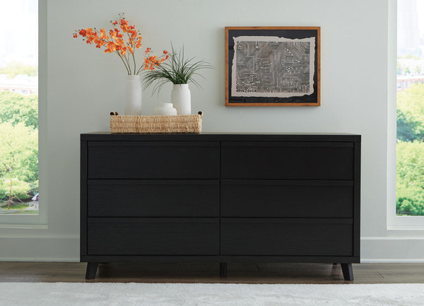 Ashley Danziar Black Dresser