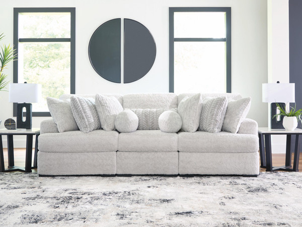 Ashley Snodoodle Arctic 3-Piece Sectional