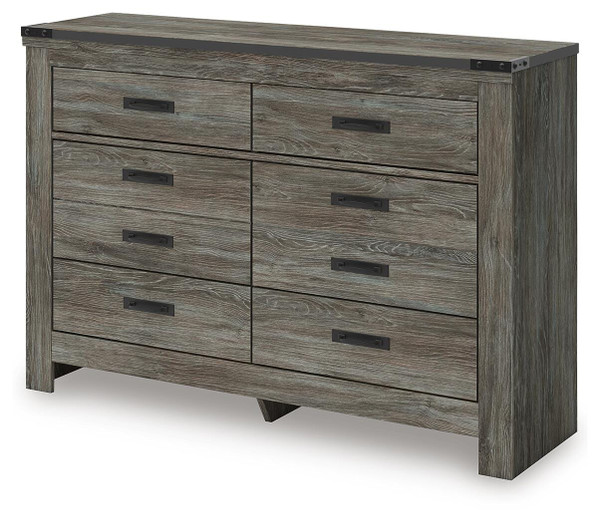 Ashley Frandern Gray Dresser