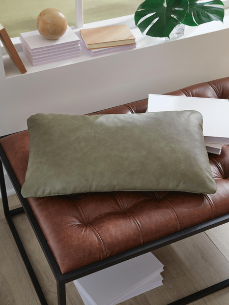 Ashley Danvale Green Pillow (Set of 4)