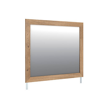 Benchcraft Brozmont Tan Bedroom Mirror