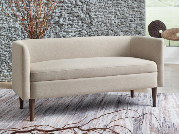 Ashley Wainner Beige Accent Bench