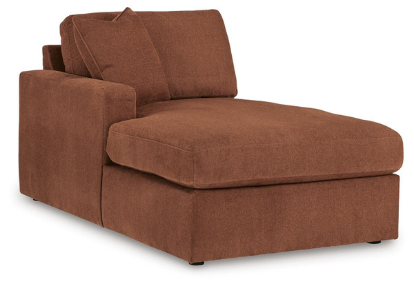 Ashley Modmax Spice 8-Piece Sectional with Audio System and Chaise