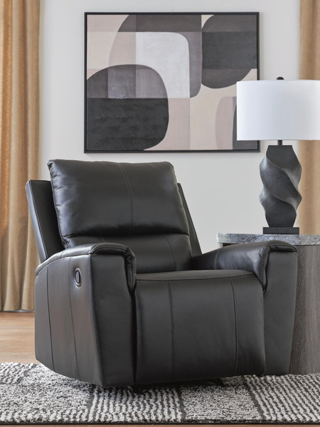 Ashley Danemere Black Recliner
