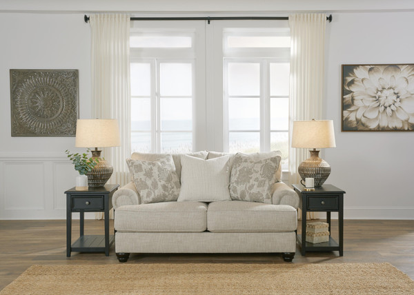 Benchcraft Asanti Fog Loveseat