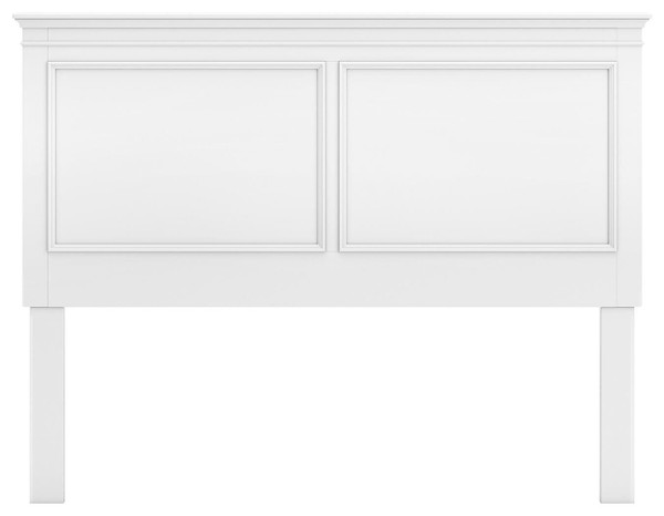 Ashley Fortman White Queen Panel Headboard