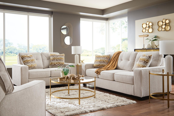 Ashley Pearlox Gold Table (Set of 3)