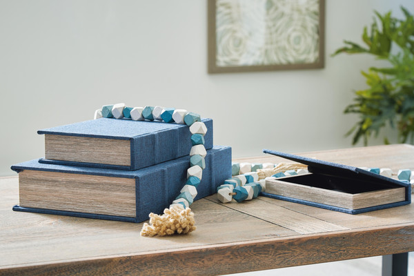 Ashley Jolina Blue Box Set (set of 3) (Set of 3)