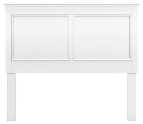 Ashley Fortman White Full Panel Headboard