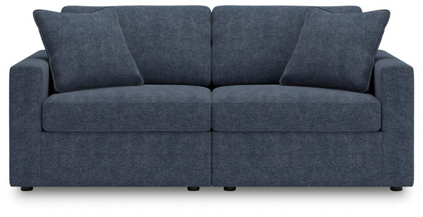 Ashley Modmax Ink 7-Piece Sectional with Audio Console